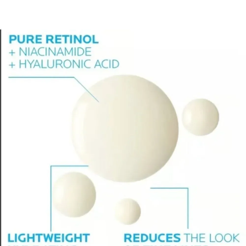 La Roche-Posay Retinol Serum B3 Anti-Wrinkle Concentrate Renewing -1 fl Box